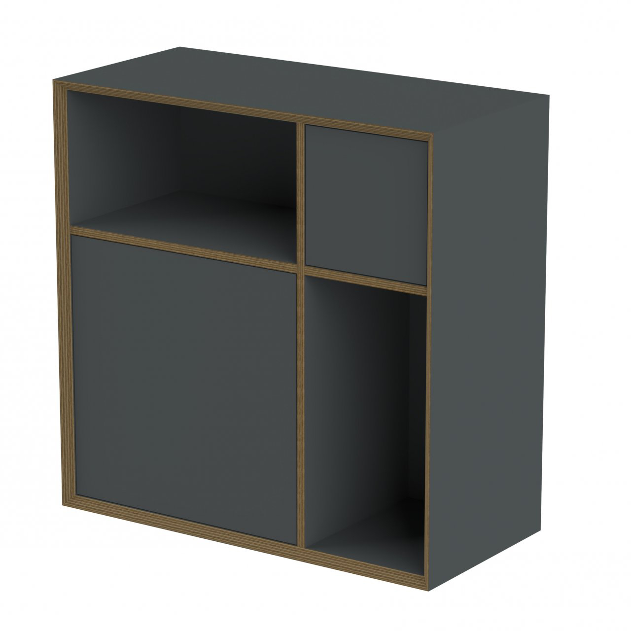 Regal Vertiko Ply One Müller Möbelwerkstätten