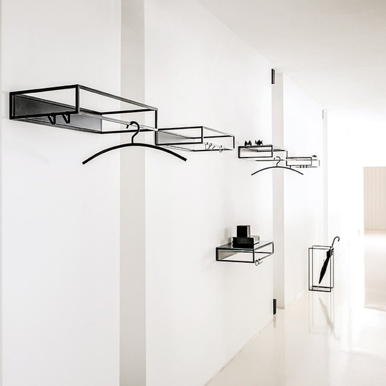 Garderobe Rack Schönbuch