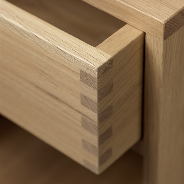 Schrank B99 Radius FDB Mobler