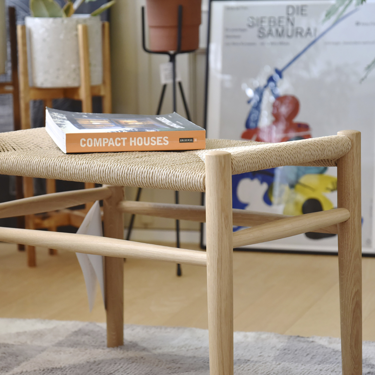 Hocker J83 FDB Mobler