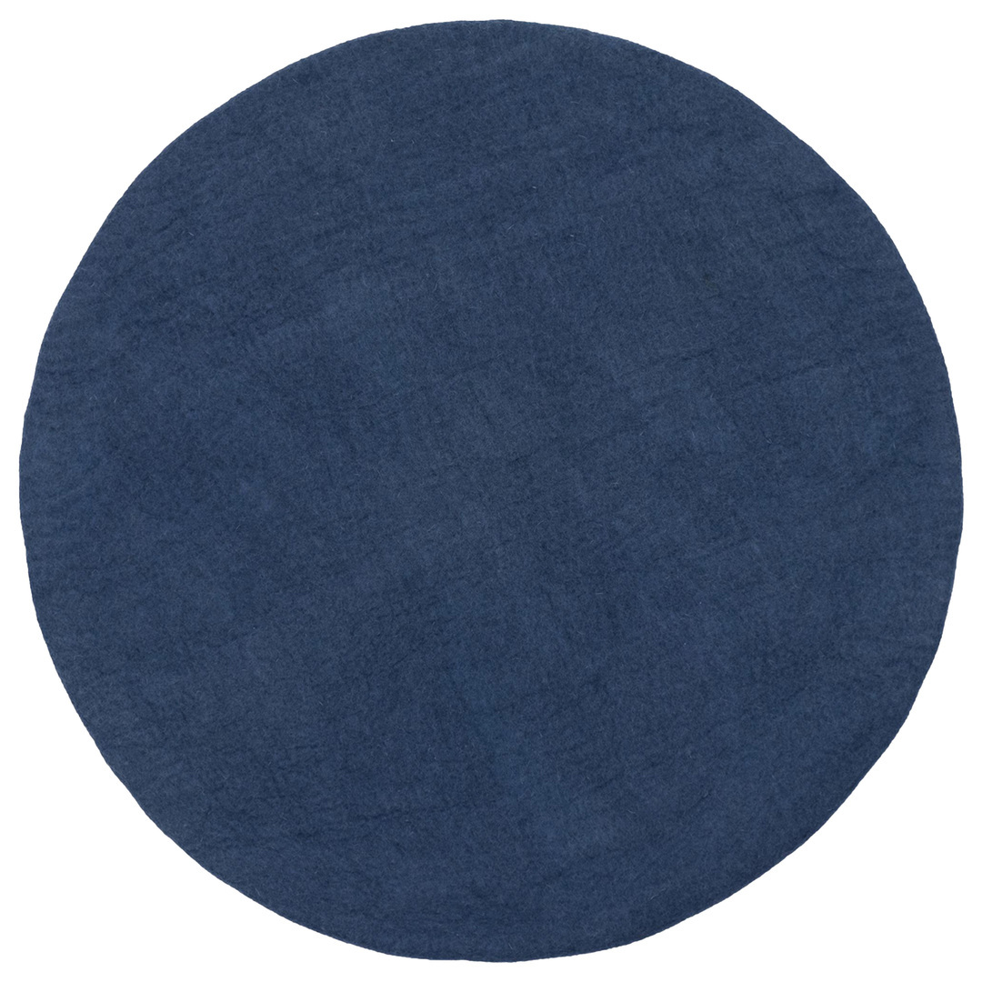 Teppich Mono Rund My Felt