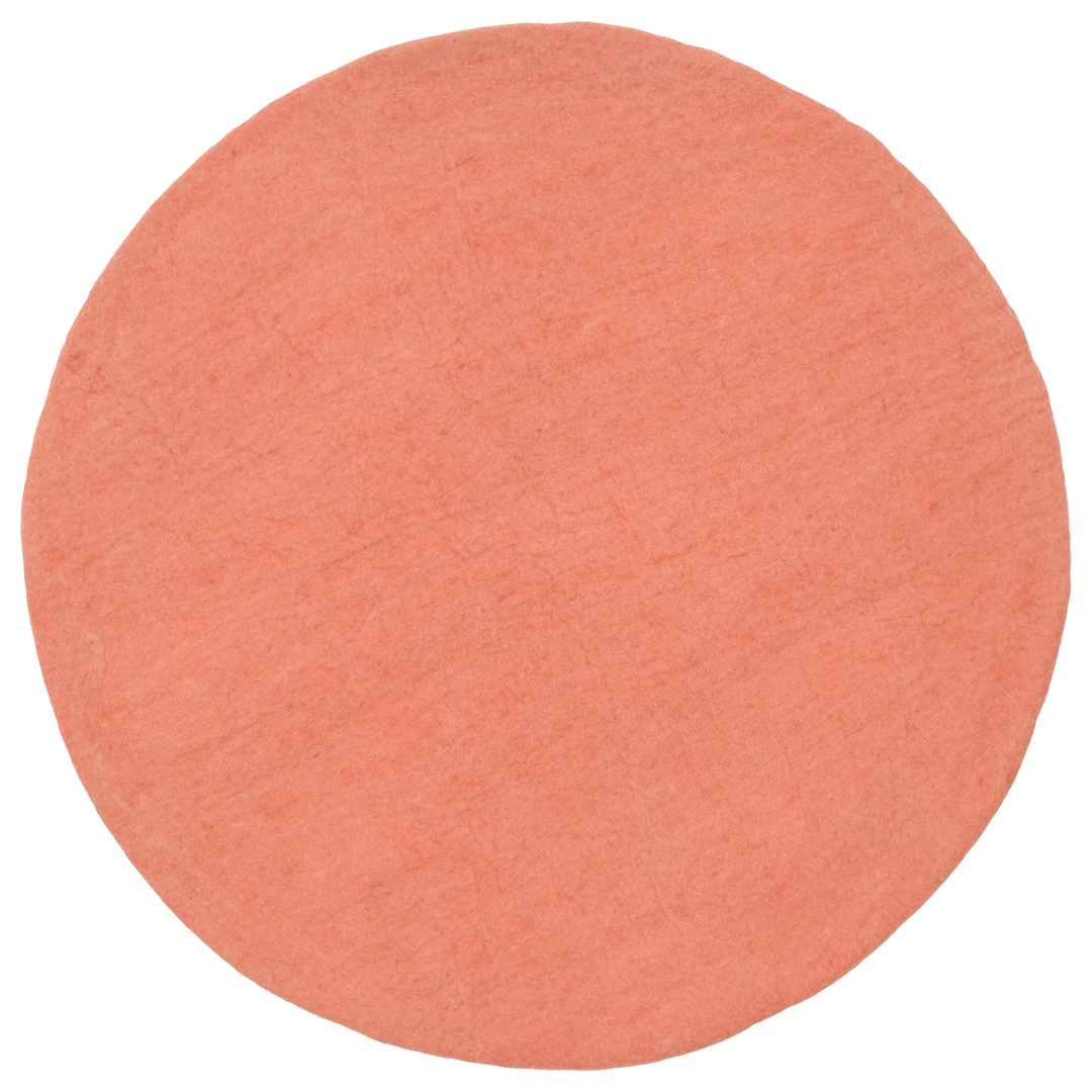 Teppich Mono Rund My Felt