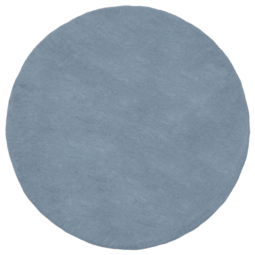 Teppich Mono Rund My Felt