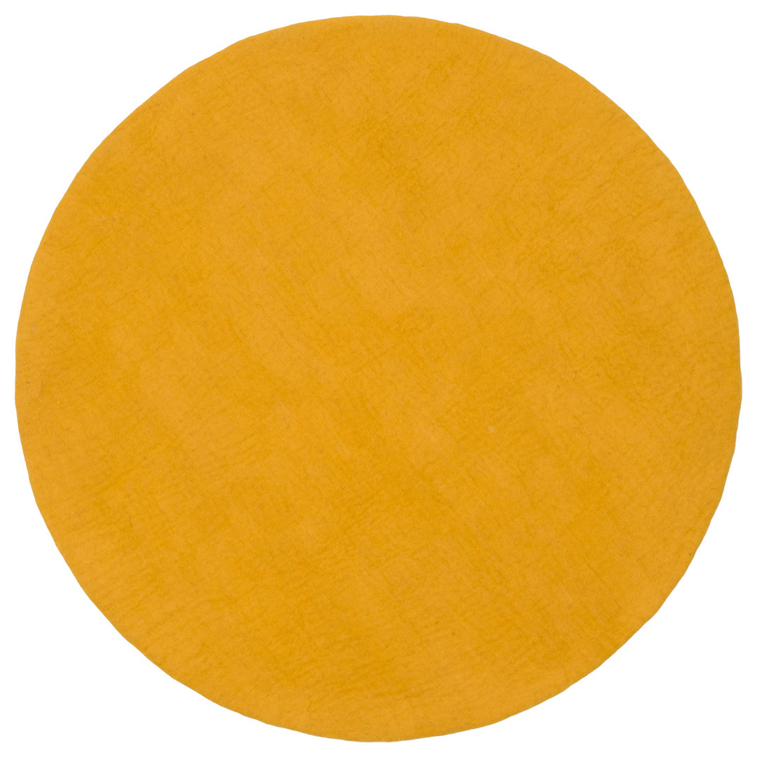 Teppich Mono Rund My Felt