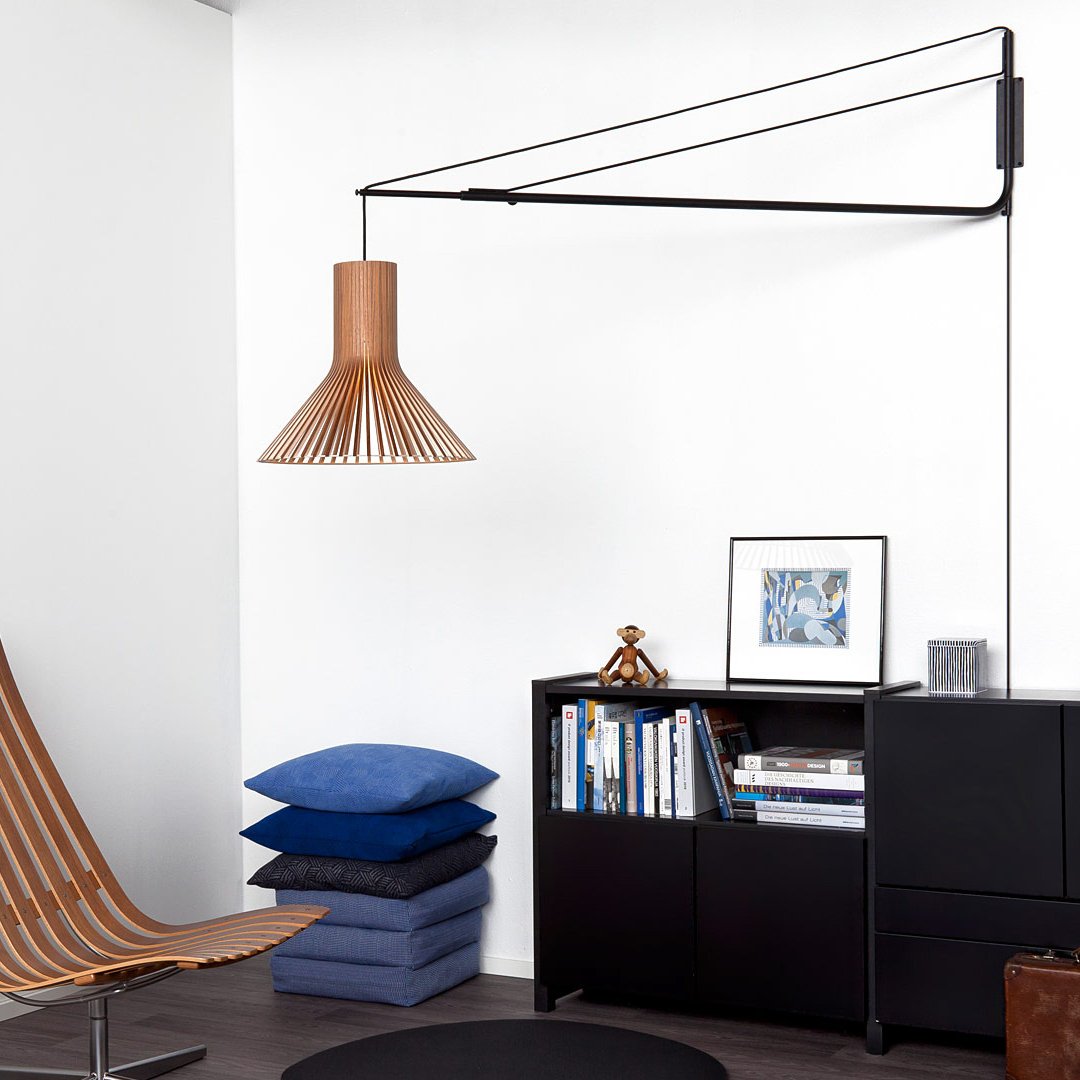 Pendelleuchte Puncto 4203 von Secto Design