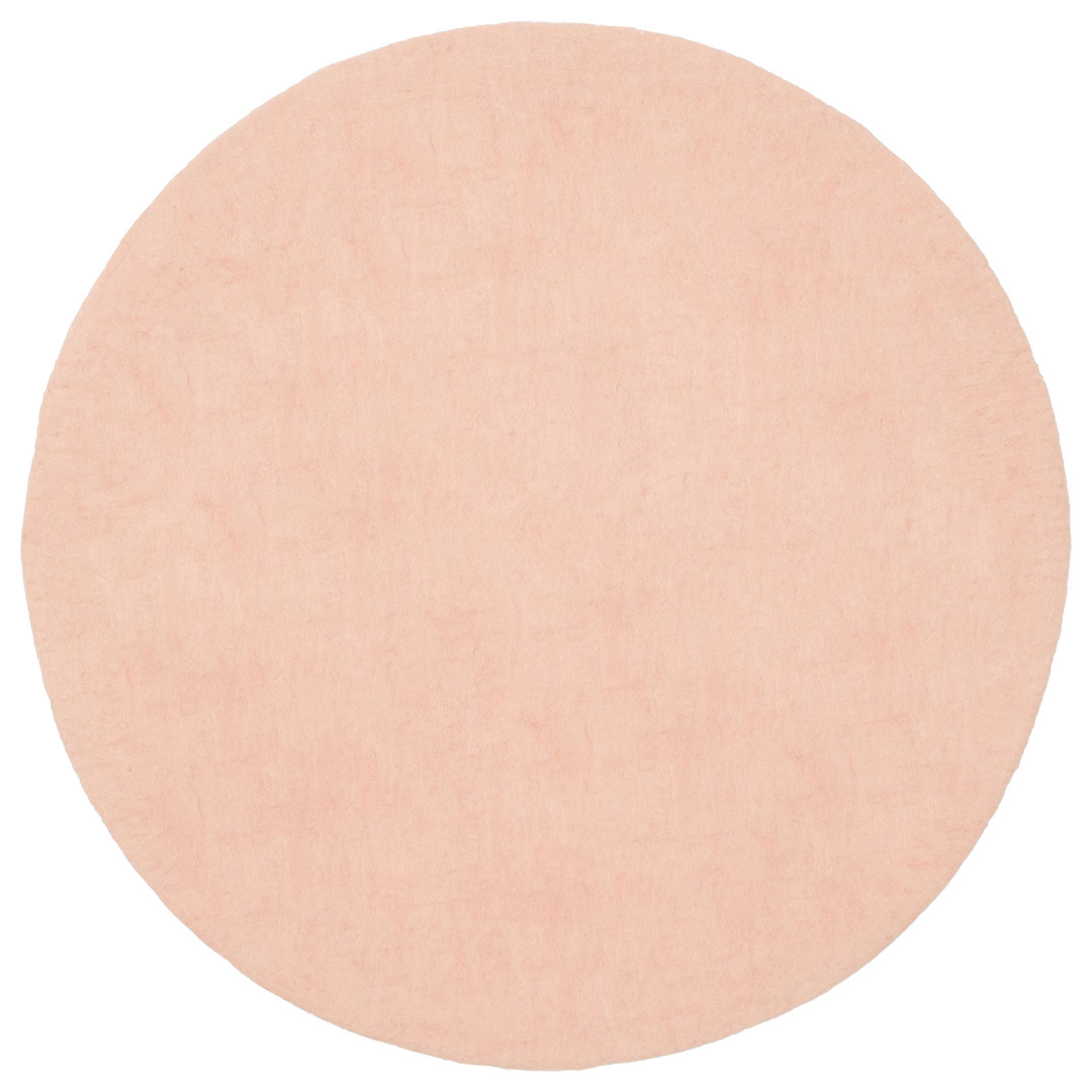 Teppich Mono Rund My Felt