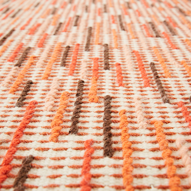 Kilim Busy von Gang Rugs