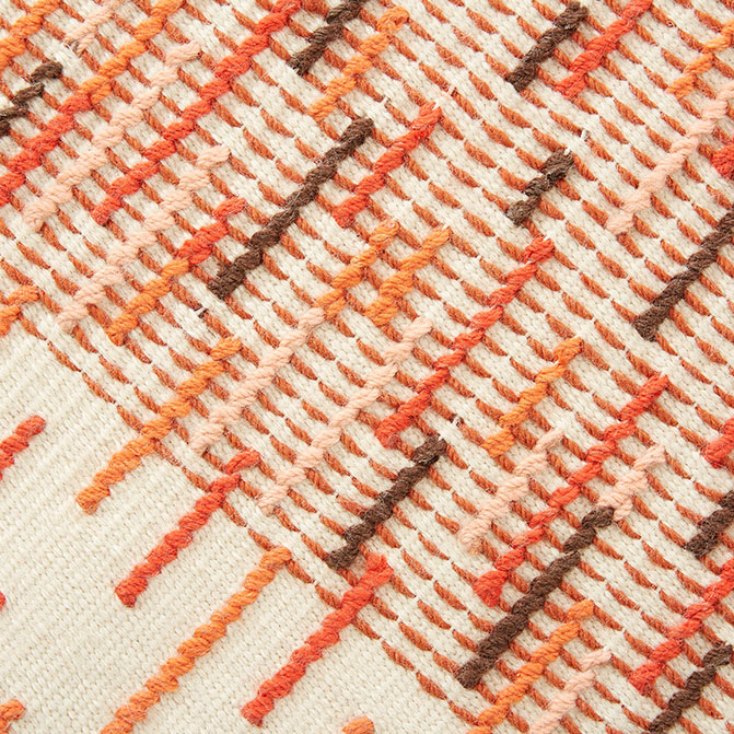 Kilim Busy von Gang Rugs