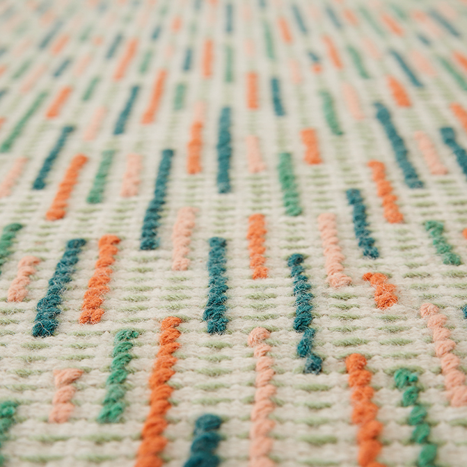 Kilim Busy von Gang Rugs