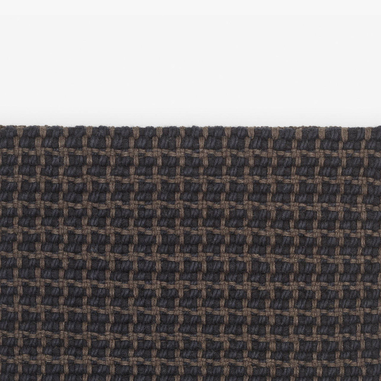 Teppich Lattice Braun Kvadrat