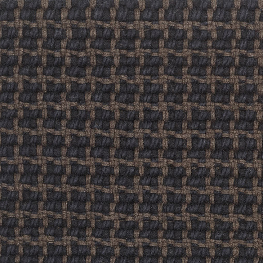 Teppich Lattice Braun Kvadrat