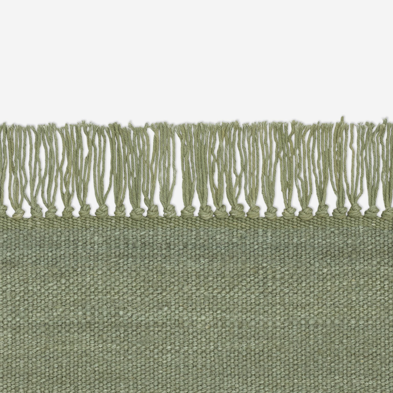 Teppich Vintage Coloured Fringes von Kvadrat Rugs