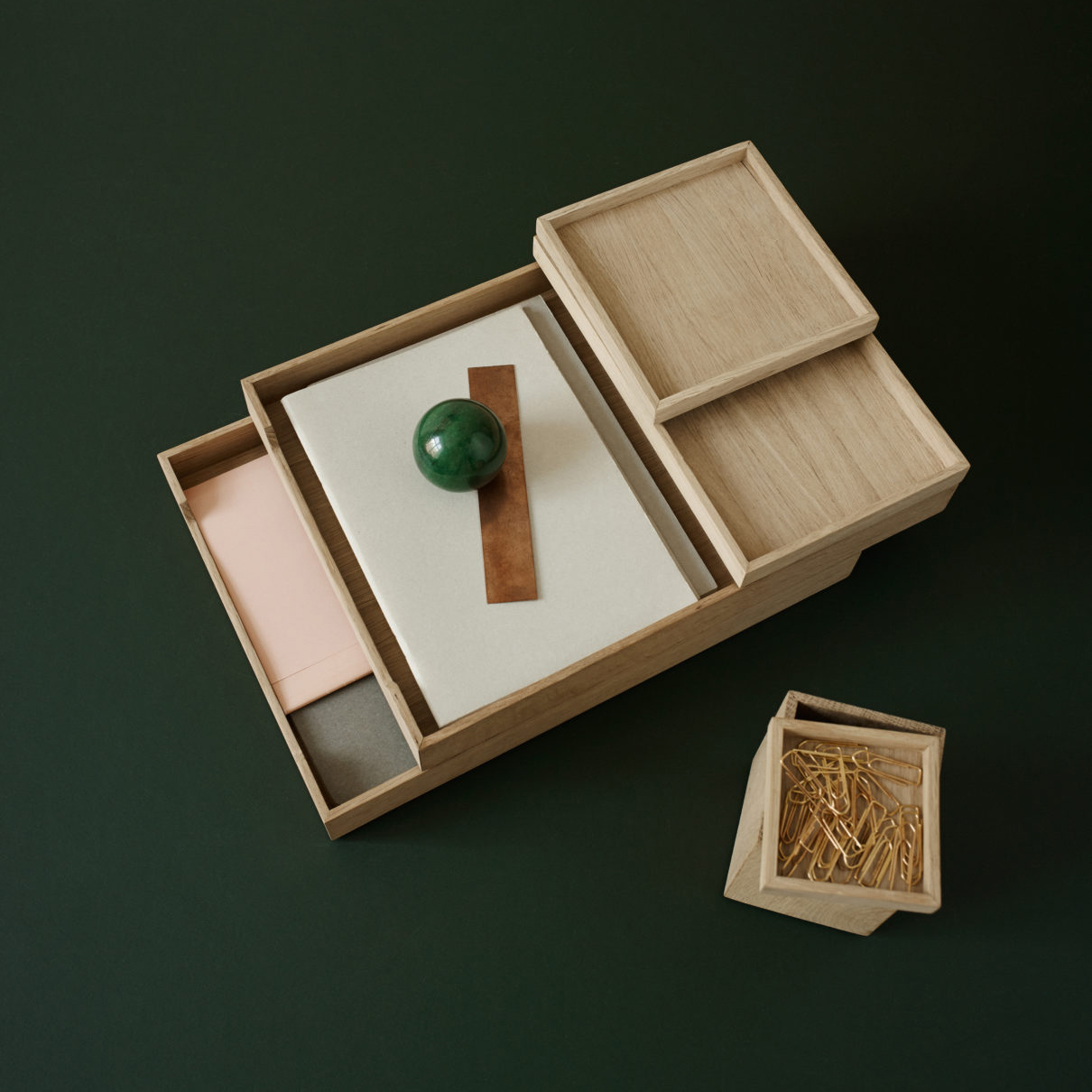 Briefablage Nomad von Skagerak
