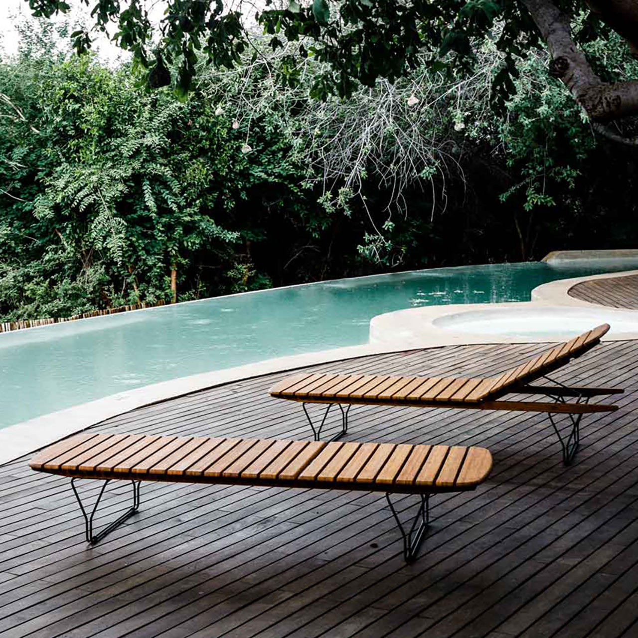 Sunbed Molo von Houe