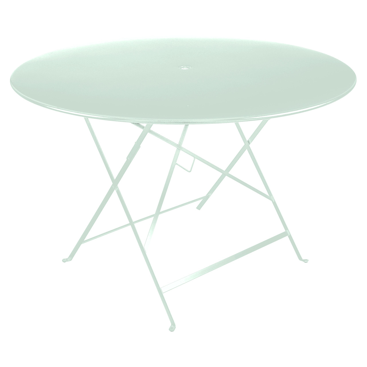Fermob Tisch Bistro Rund  Gletscherminze A7	,  ø 117 cm 