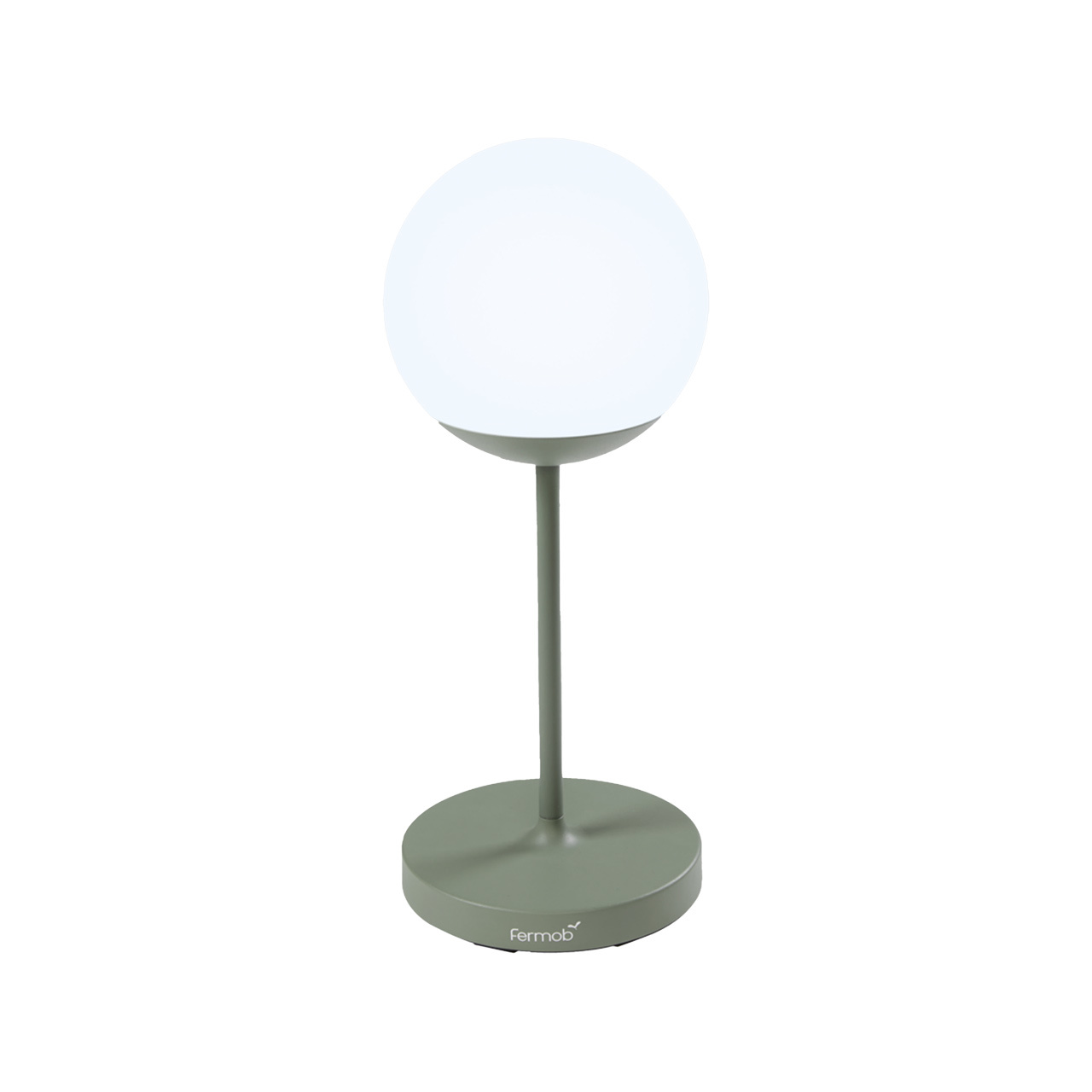 Tischleuchte Mooon mit Bluetooth von Fermob