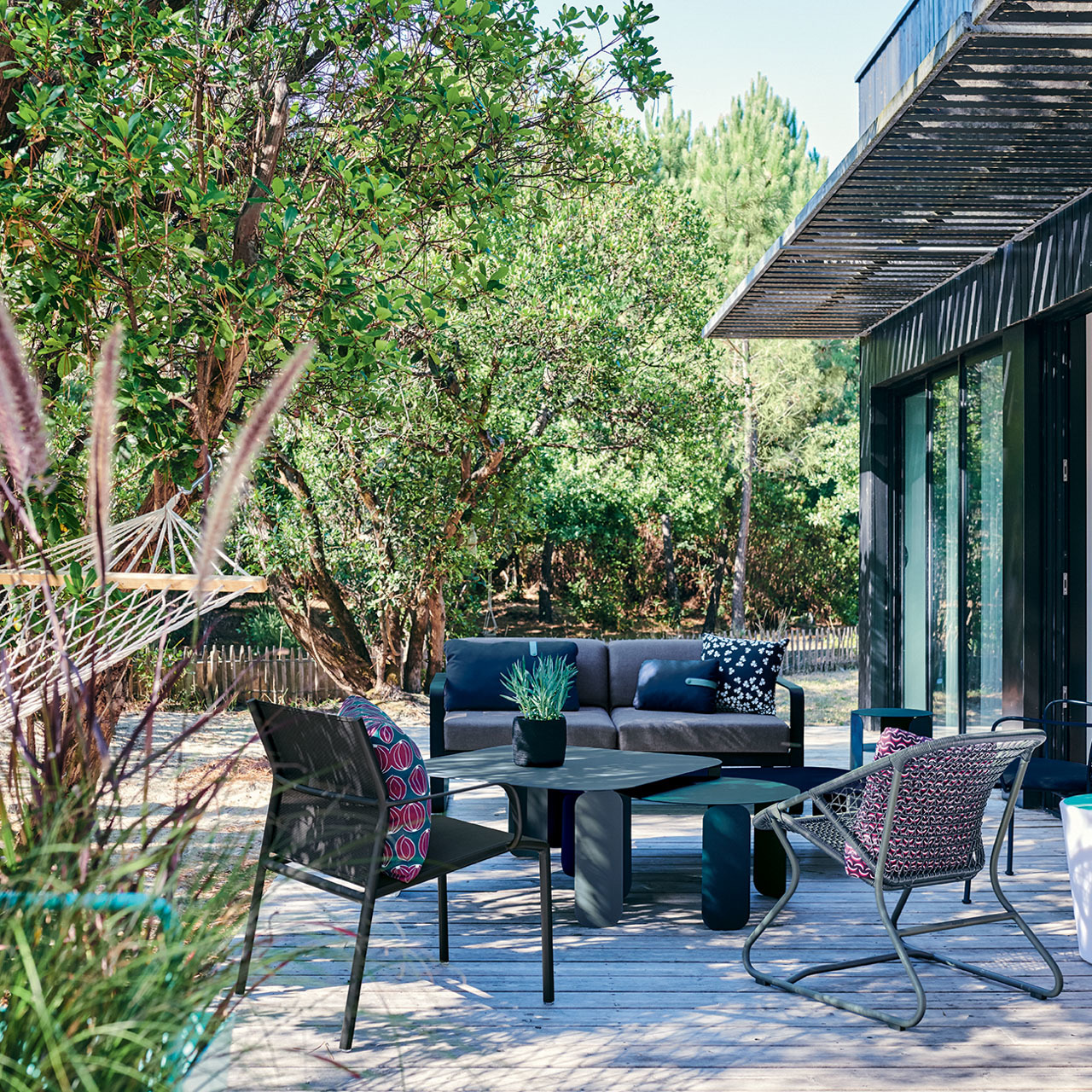 Fermob Outdoor 3-Sitzer Sofa 'Bellevie'  