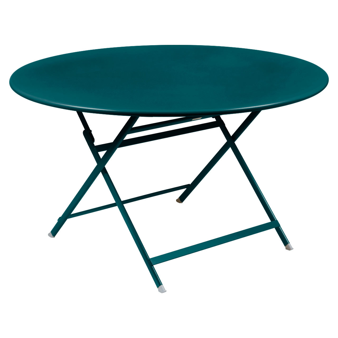 Fermob Runder Tisch 'Caractere'  Acapulcoblau 21