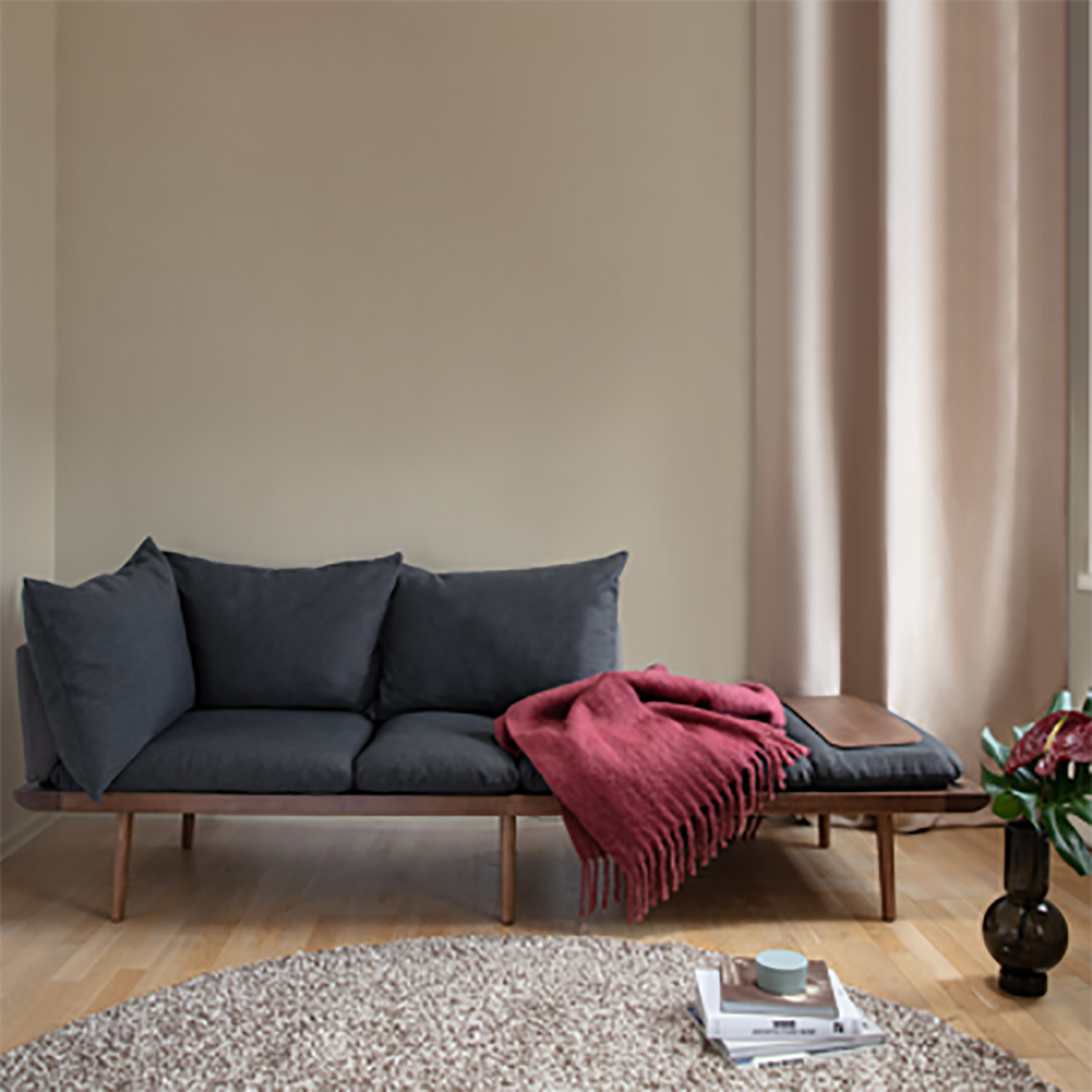 3 Sitzer Sofa Lounge Around