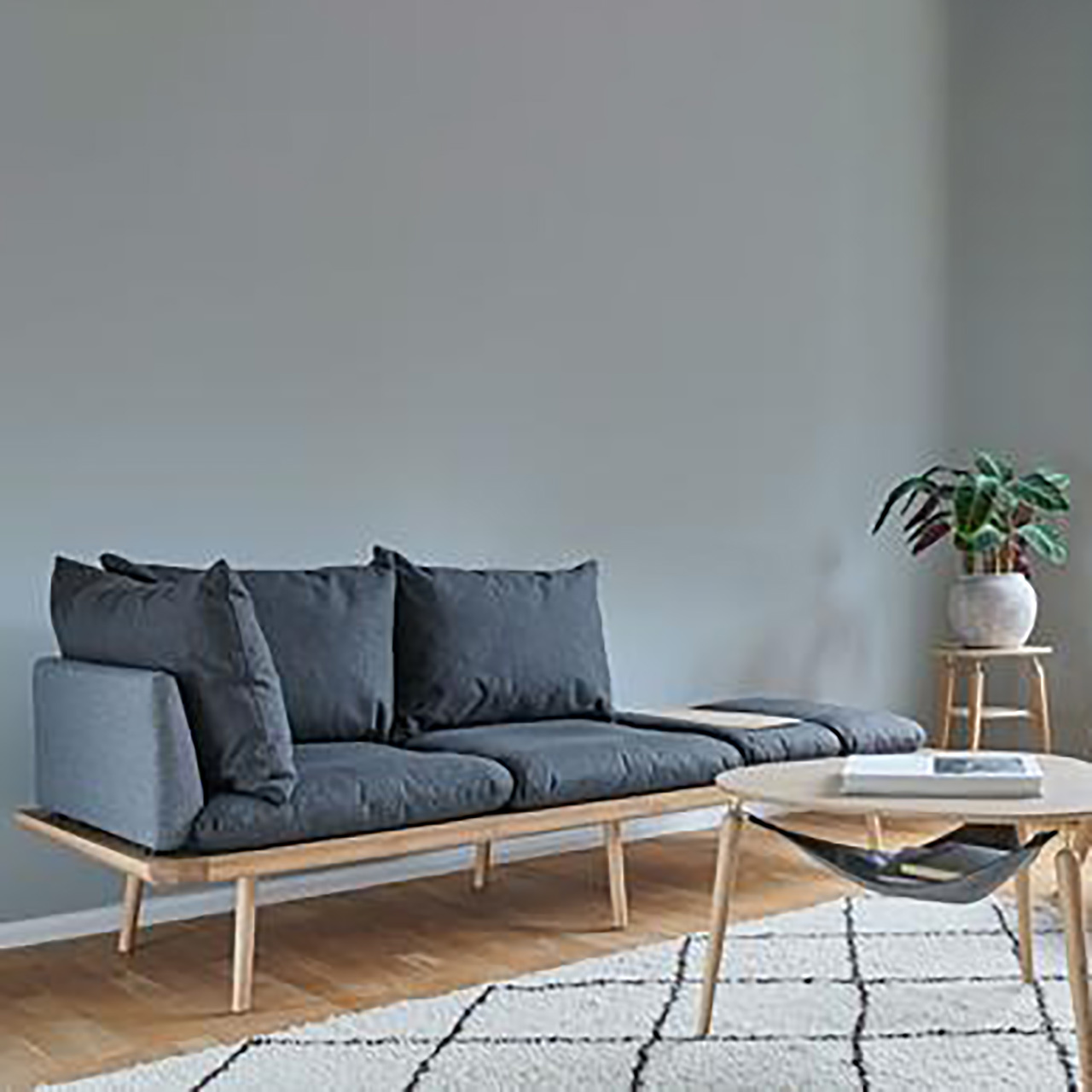 3 Sitzer Sofa Lounge Around