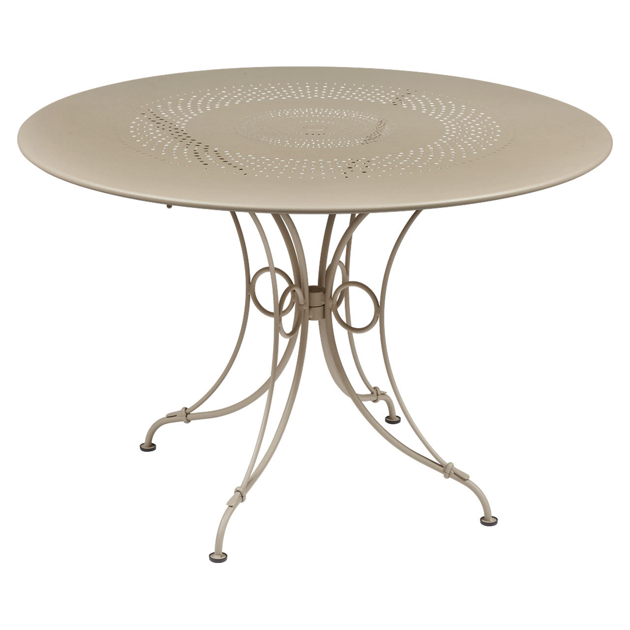 Fermob Tisch '1900'  Muskat 14,  ø 96 cm