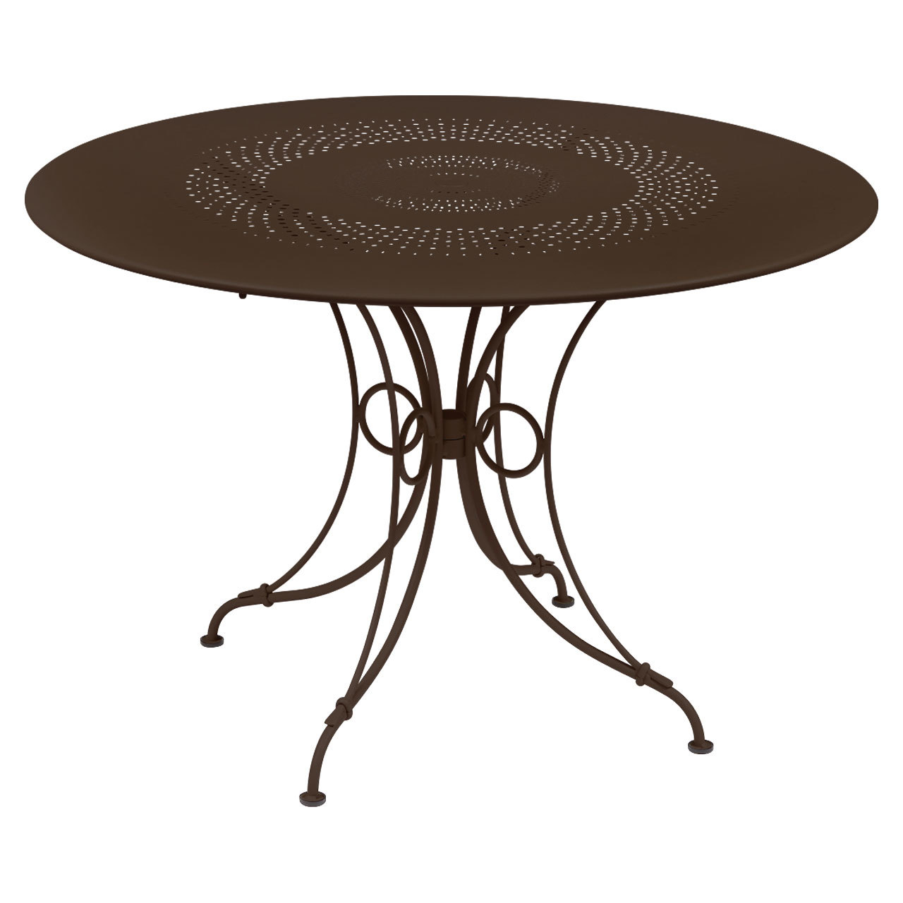 Fermob Tisch '1900'  Rost 09,  ø 96 cm