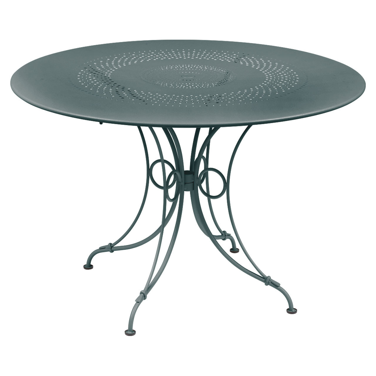 Fermob Tisch '1900'  Gewittergrau 26,  ø 96 cm