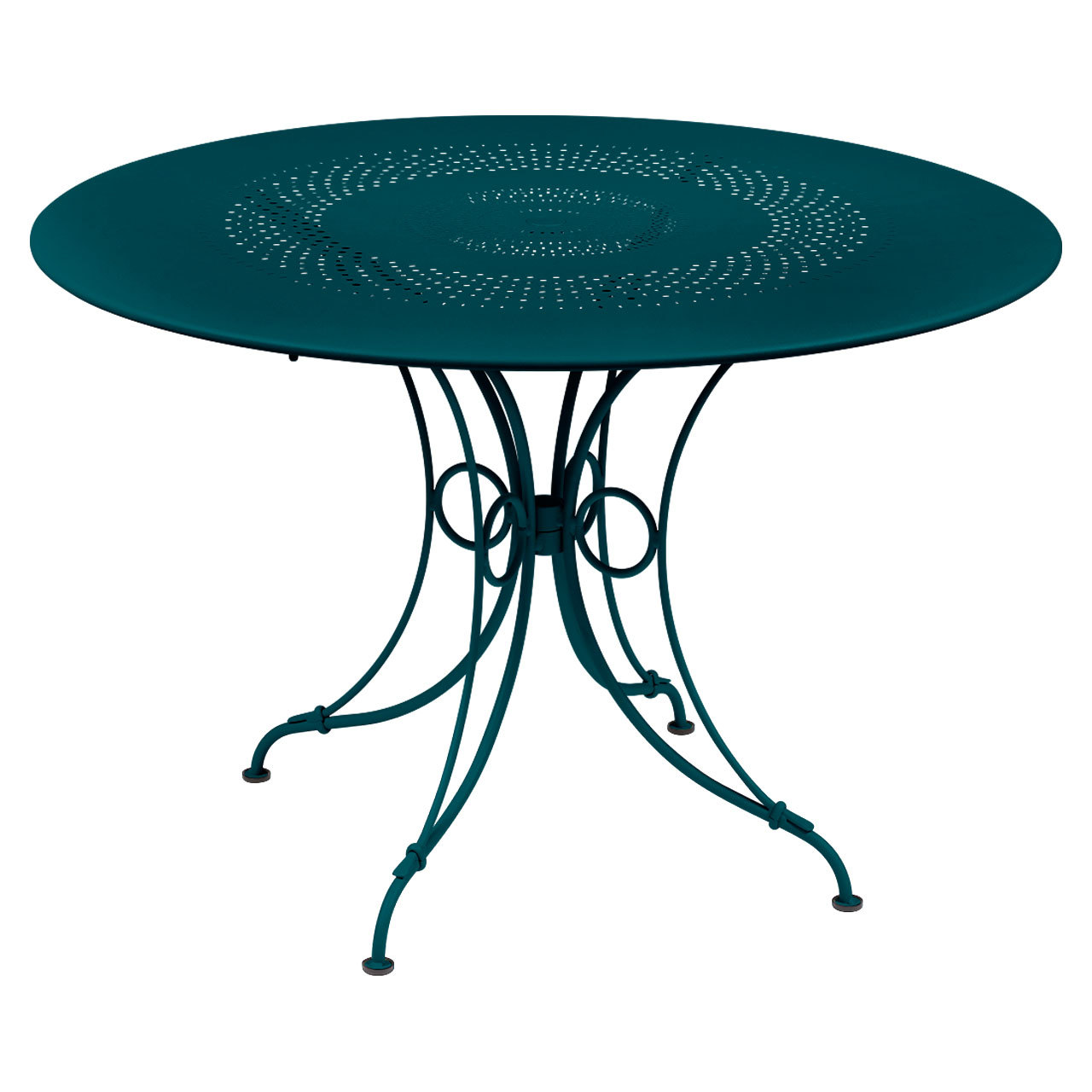 Fermob Tisch '1900'  Acapulcoblau 21,  ø 117 cm