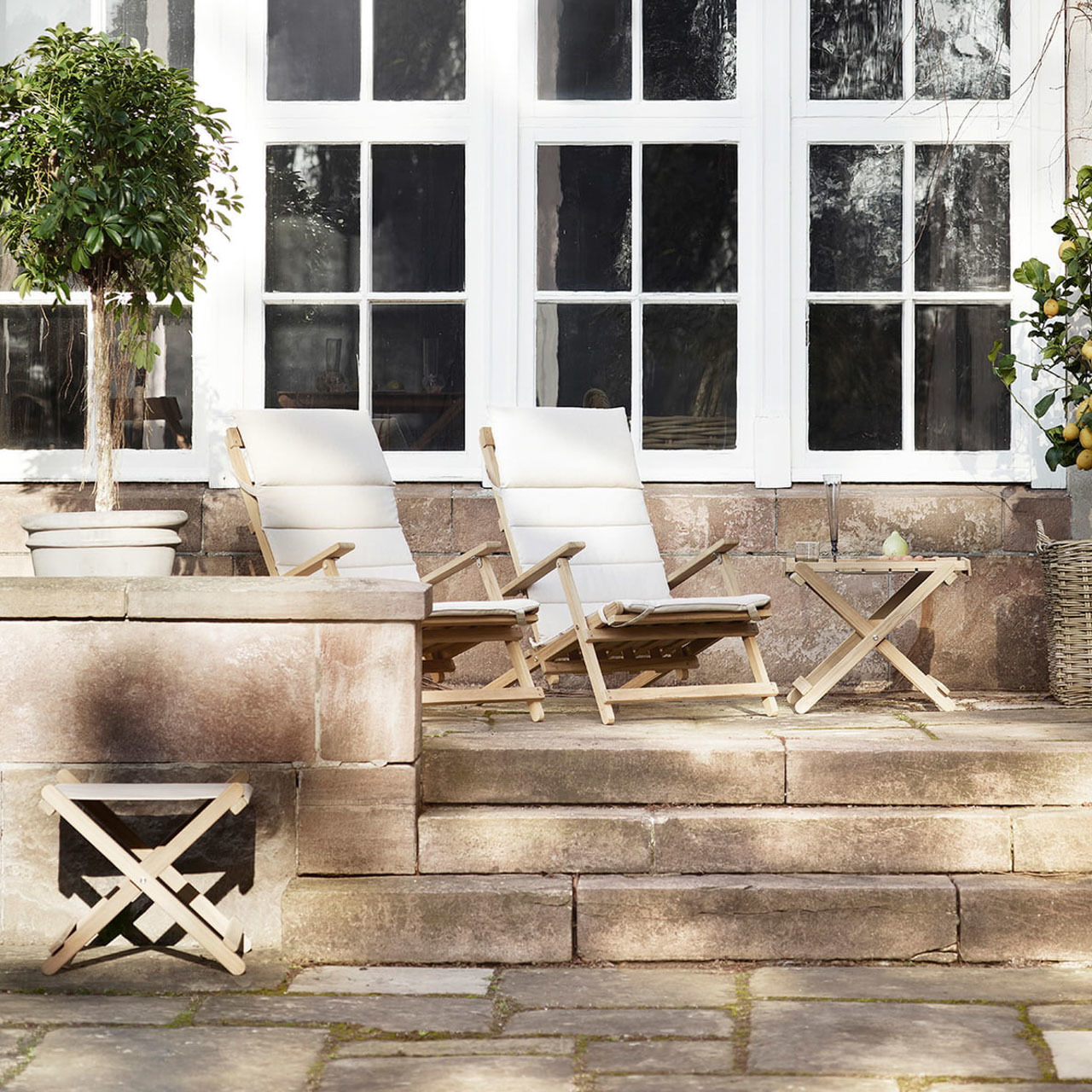 Fusshocker BM5768 von Carl Hansen & Søn