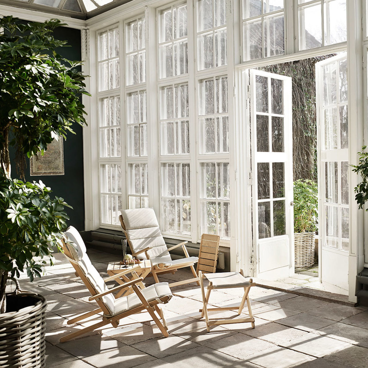 Fusshocker BM5768 von Carl Hansen & Søn