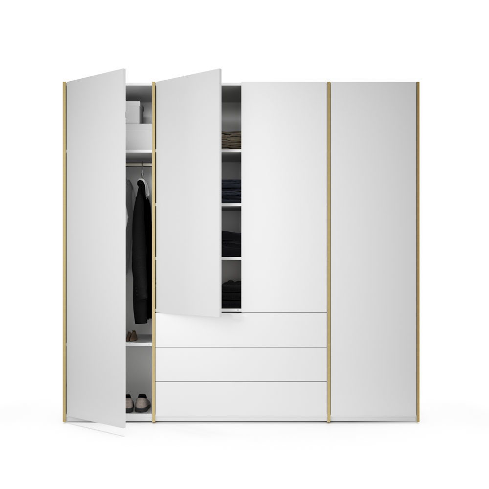 4-türiger Schrank Modular Plus von  Müller Möbelwerkstätten