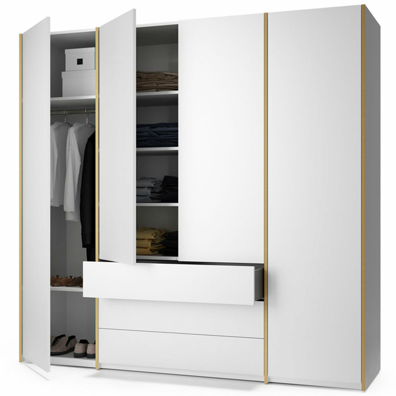 4-türiger Schrank Modular Plus von  Müller Möbelwerkstätten