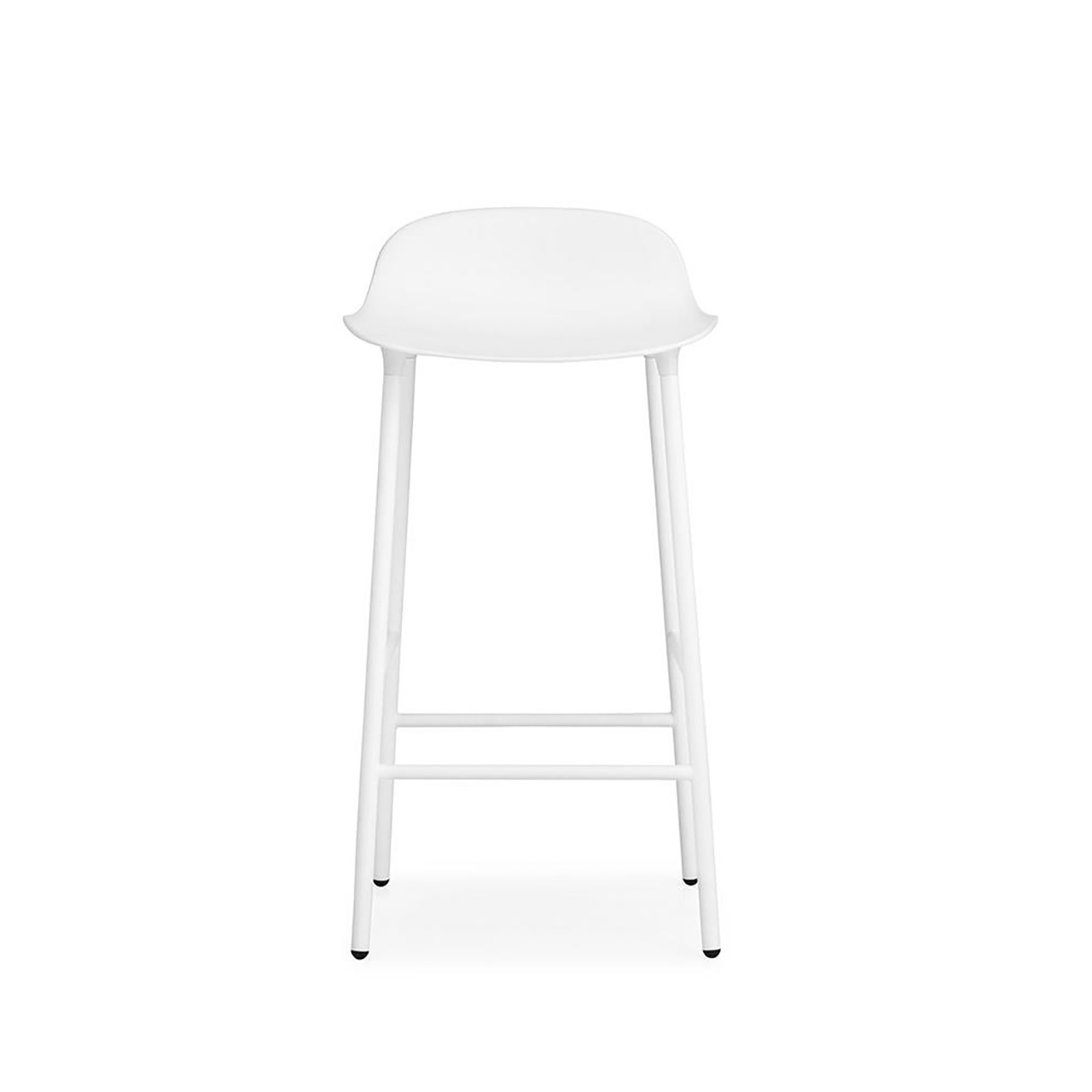 Barhocker Form mit Stahlgestell