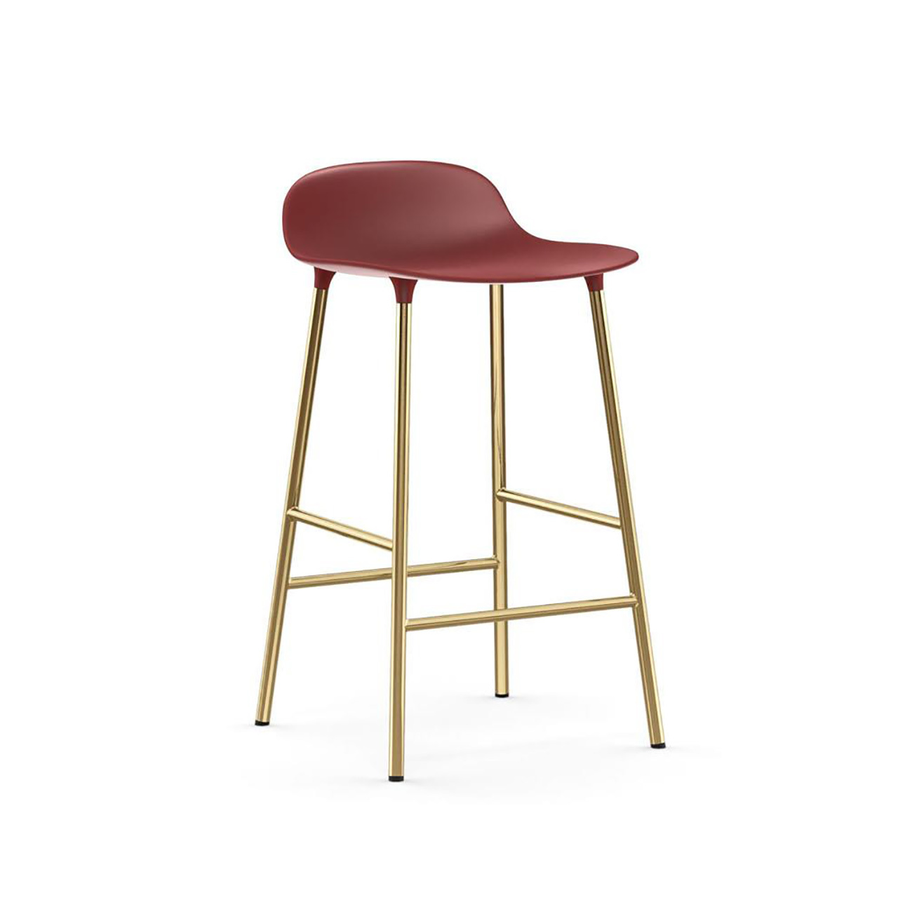 Barhocker Form mit Stahlgestell