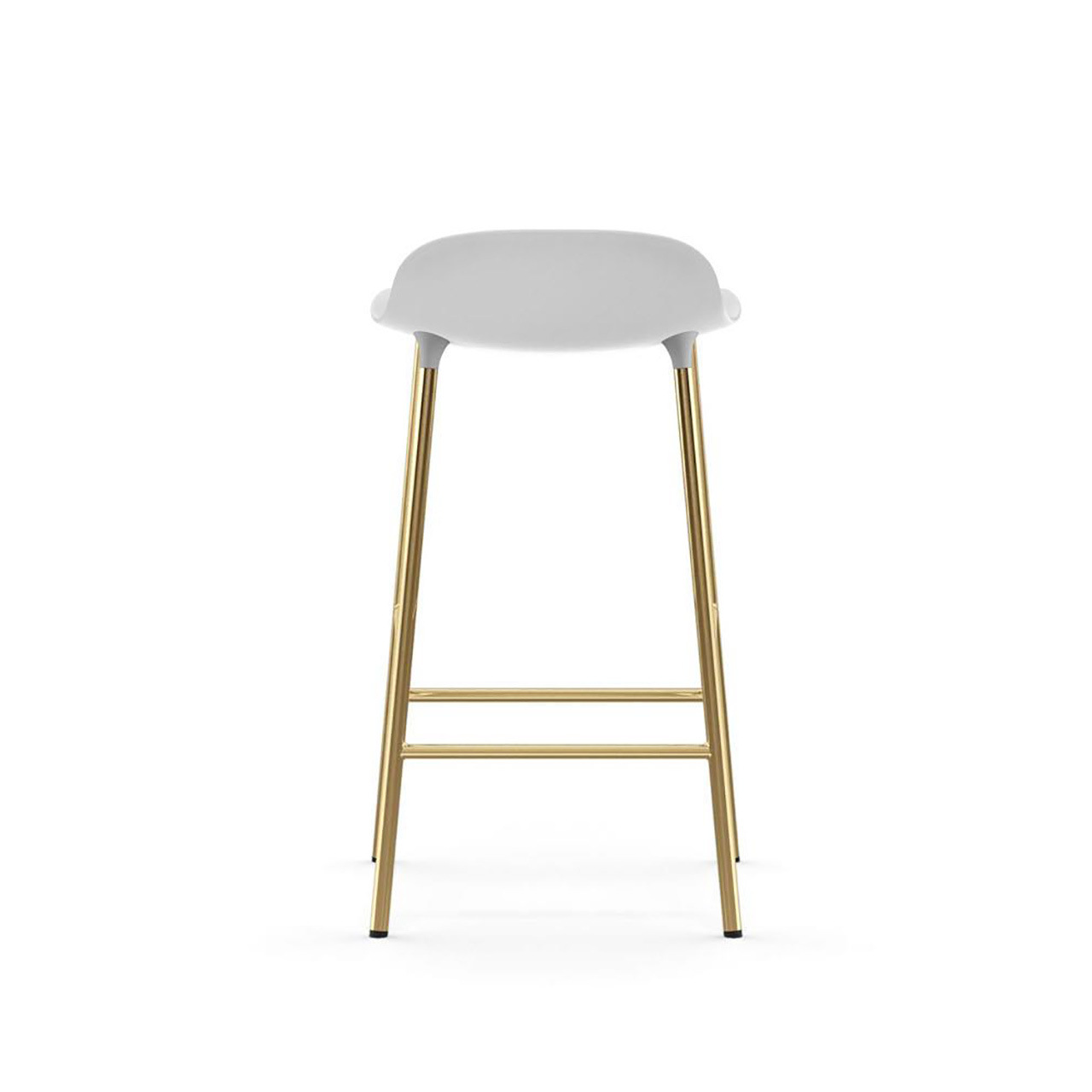 Barhocker Form mit Stahlgestell