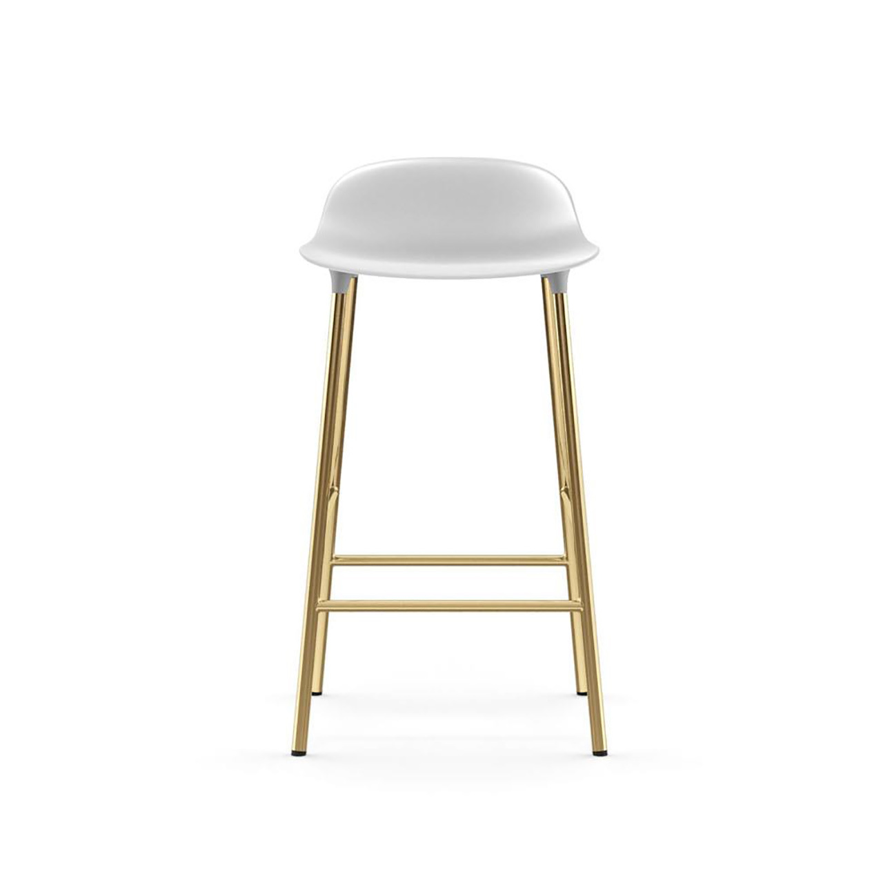 Barhocker Form mit Stahlgestell