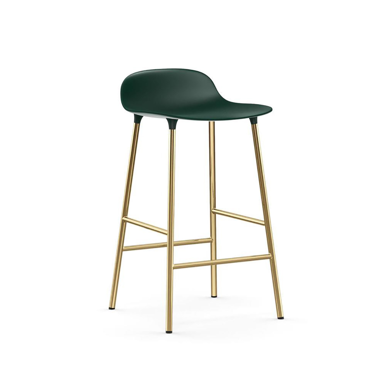 Barhocker Form mit Stahlgestell
