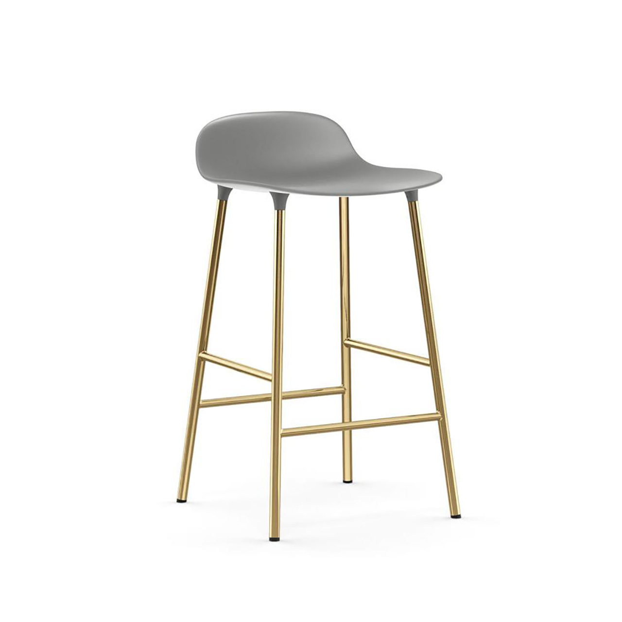 Barhocker Form mit Stahlgestell