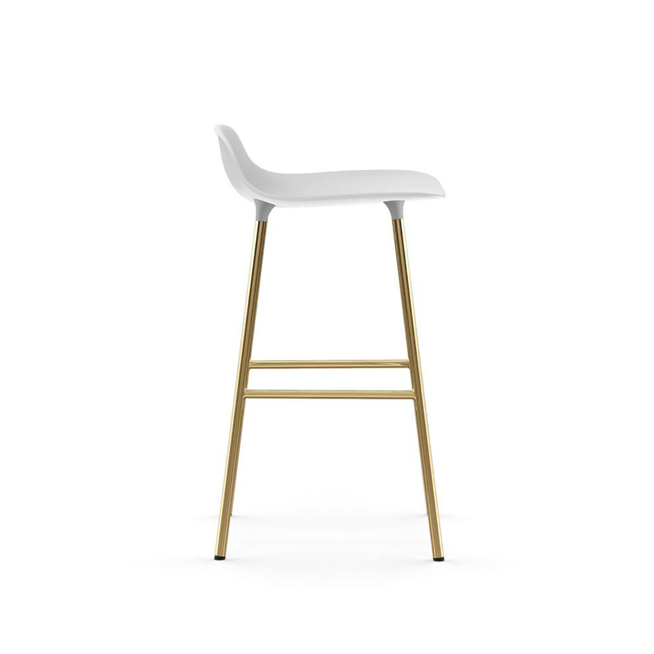 Barhocker Form mit Stahlgestell