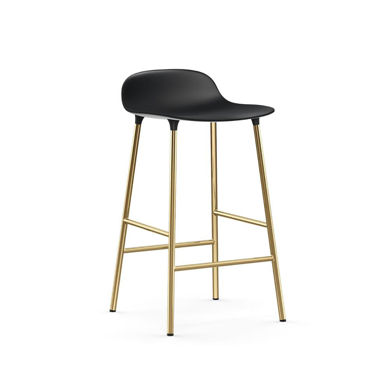 Barhocker Form mit Stahlgestell