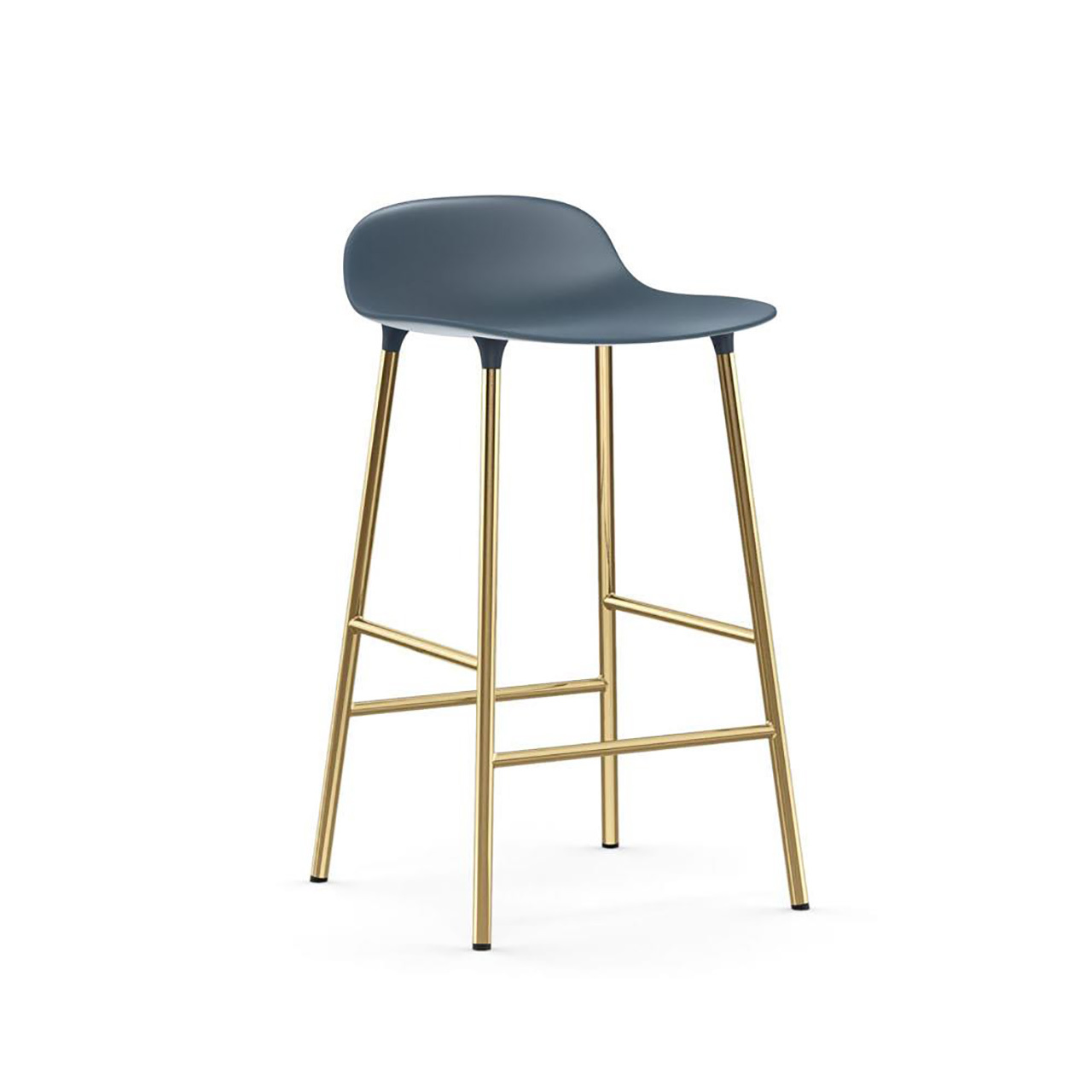 Barhocker Form mit Stahlgestell