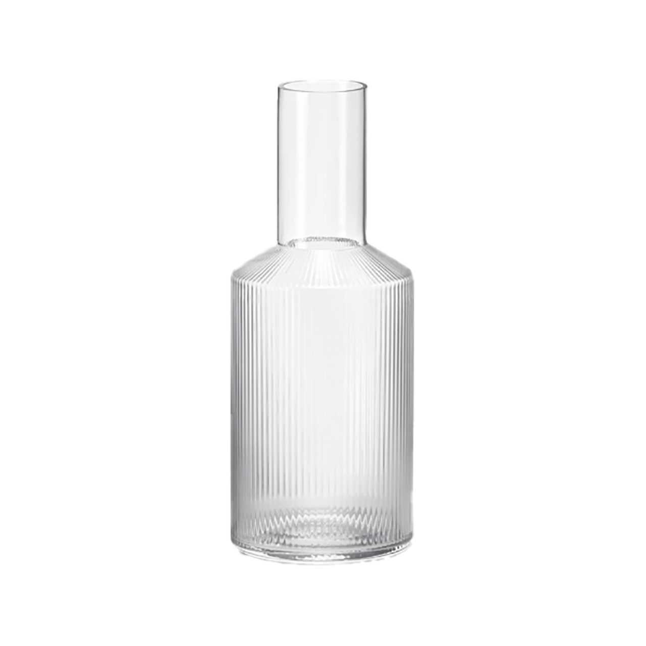 Karaffe Ripple Rauchglas Ferm Living