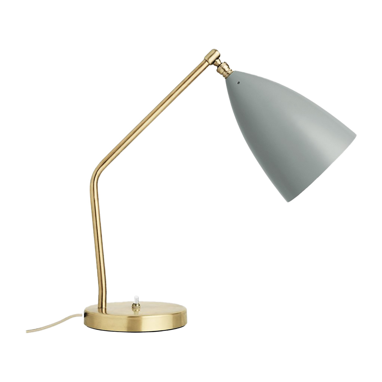 Tischlampe Gräshoppa von Gubi