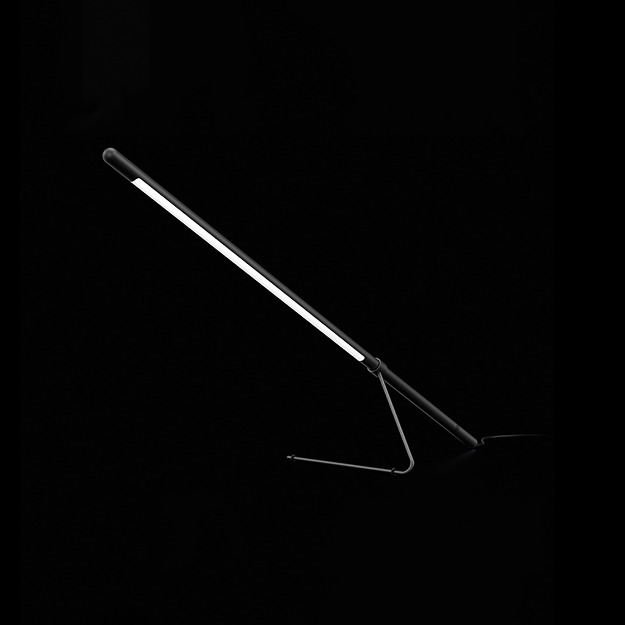 Tischleuchte Tubo von Belux