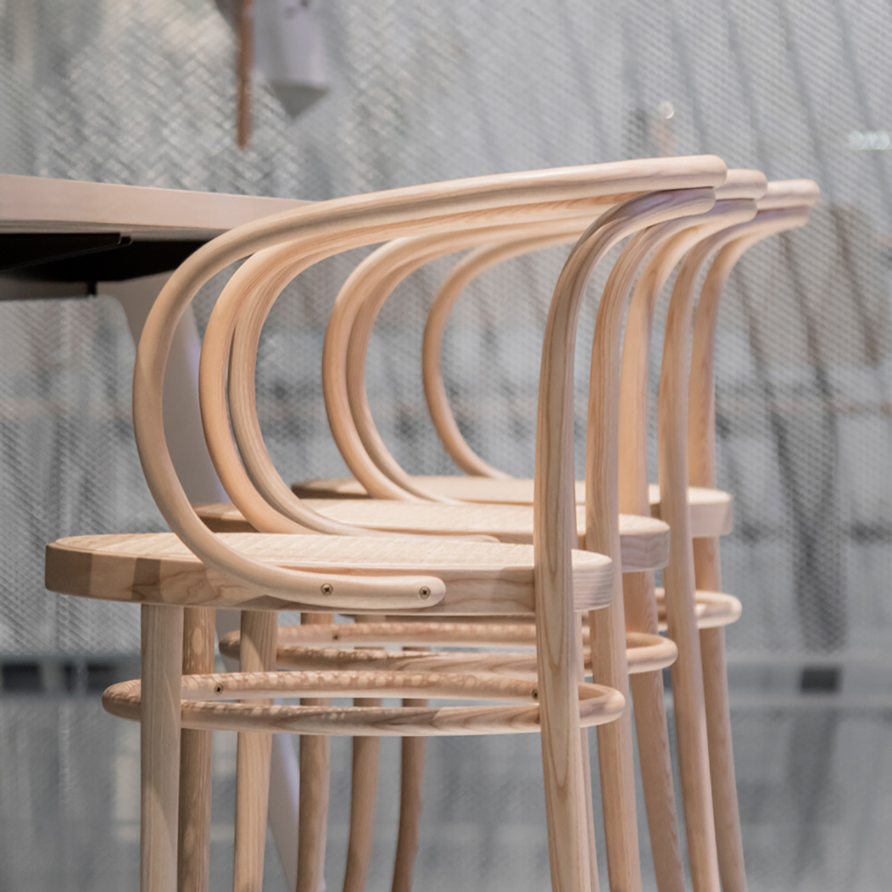 Stuhl 209 von Thonet