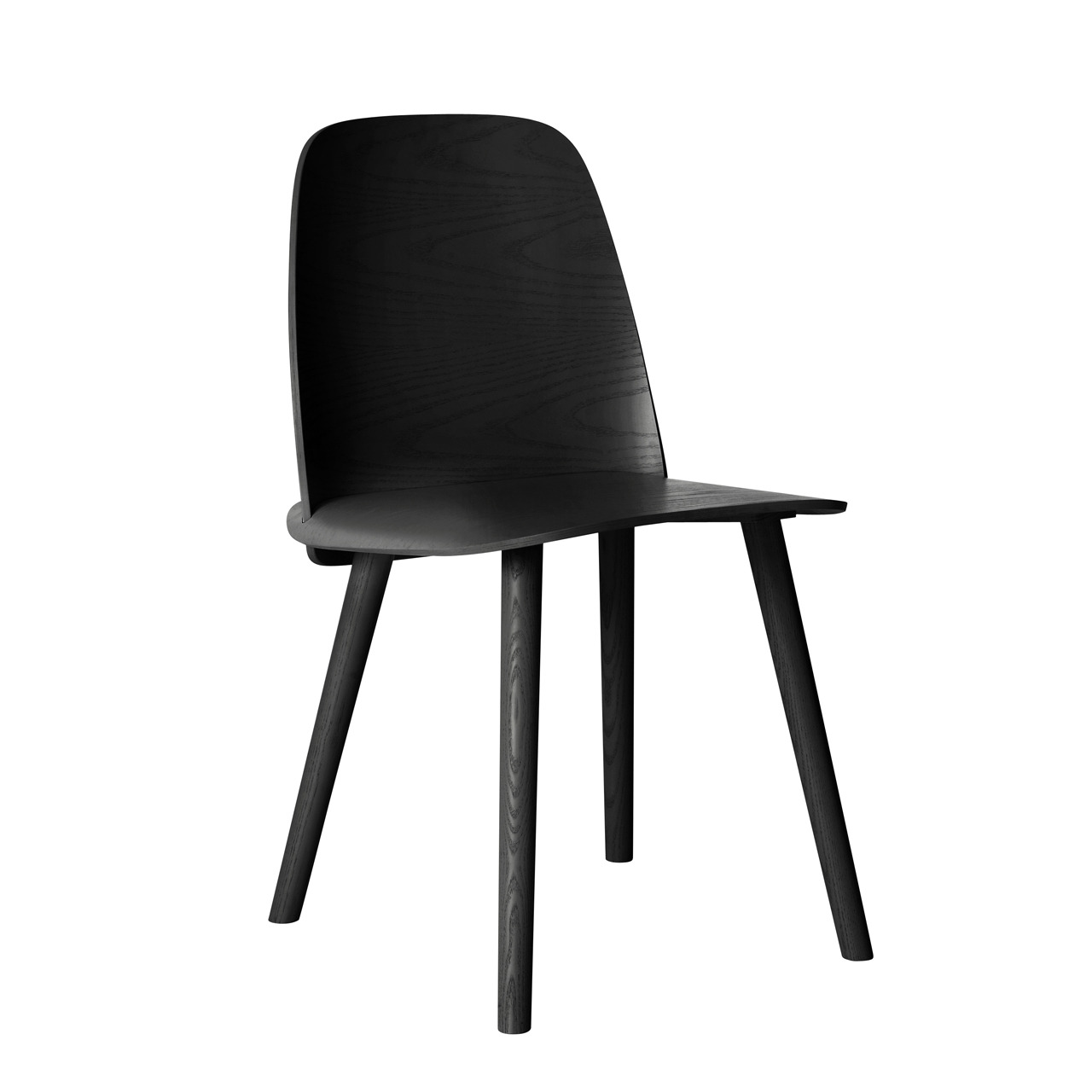 Nerd-Chair in Schwarz 