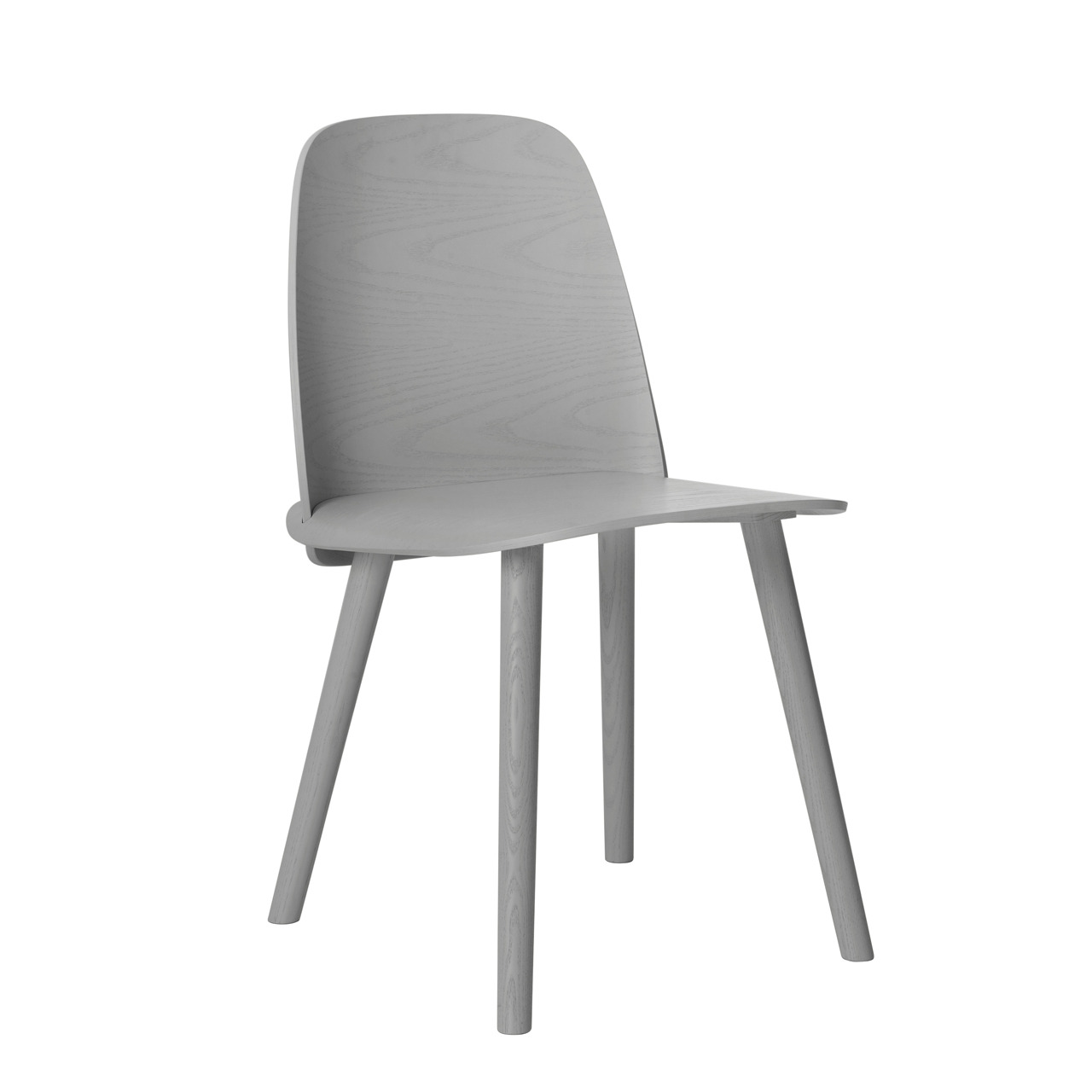Nerd-Chair in Grau