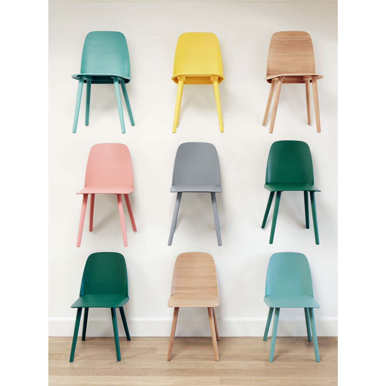 Nerd-Chair in Grau 3