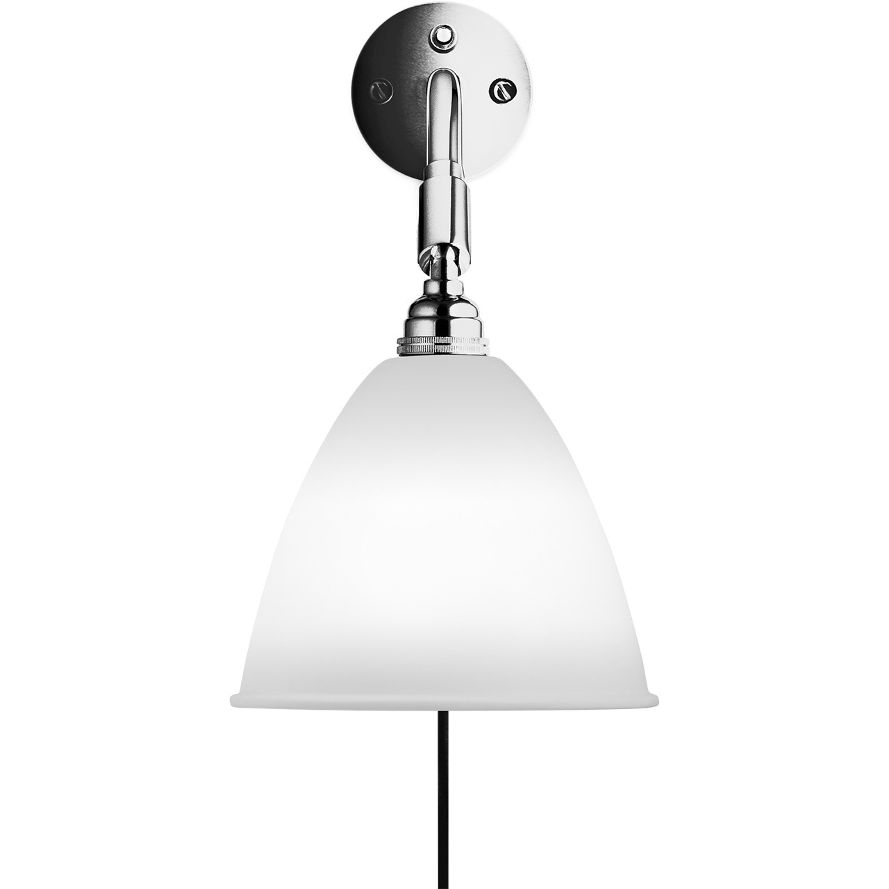 Wandleuchte Bestlite BL7 mit Chromgestell
