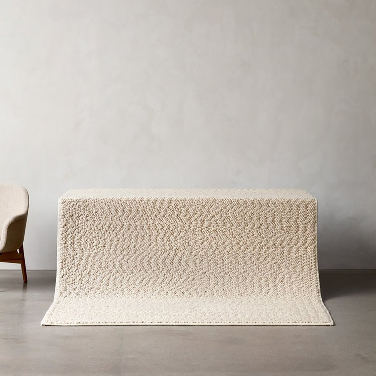Teppich Gravel für glückliche Füsse